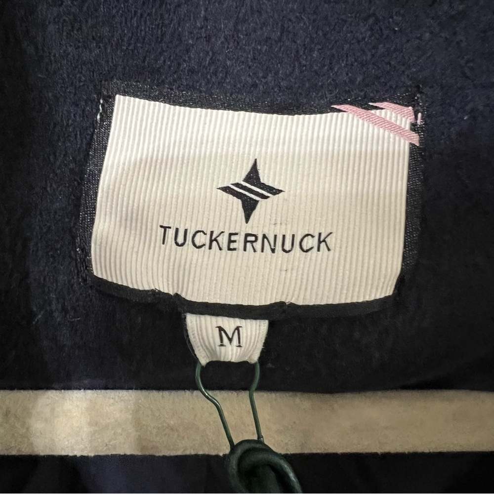 NEW Tuckernuck  Navy Blue Hudson Peacoat size medium - Picture 3 of 11